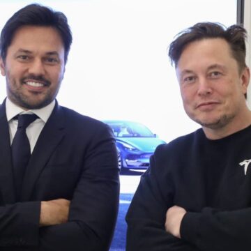 Ministro discute parceria com Elon Musk