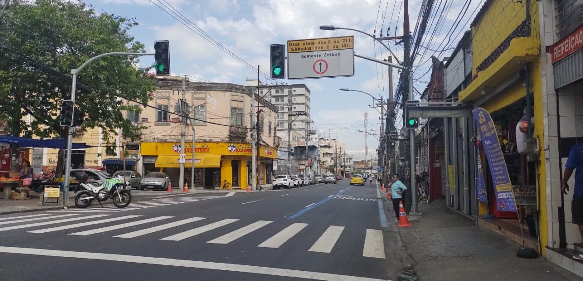 Novo corredor BRS é inaugurado no Rio