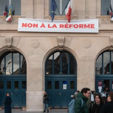 França tem semana de protestos contra  reforma da previdência