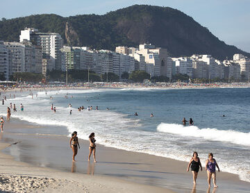 Orla do Rio ganha o projeto Praia Circular que vai incentivar a redução do consumo de plástico