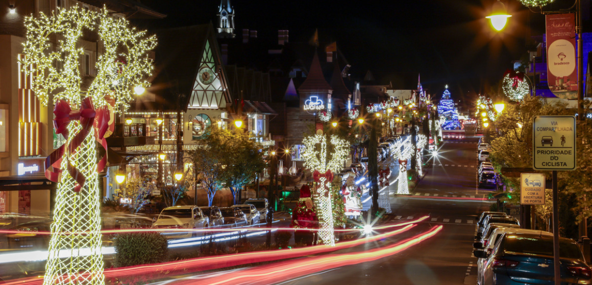 Gramado se prepara para receber milhões no Natal Luz