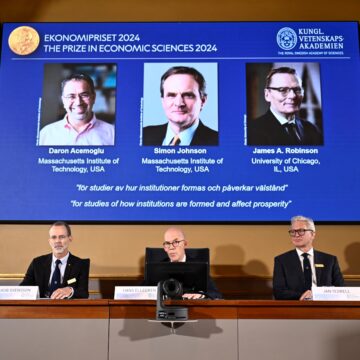 Pesquisadores ganham Nobel por estudo sobre desigualdade econômica global