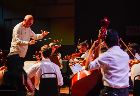 Festival internacional de música acontece em janeiro na cidade de Jaraguá do Sul