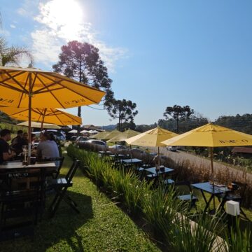 O restaurante Bacco Wine Heaven, em Garibaldi, é um destino imperdível na Serra Gaúcha