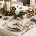 6 dicas para decorar a mesa para as festas de fim de ano