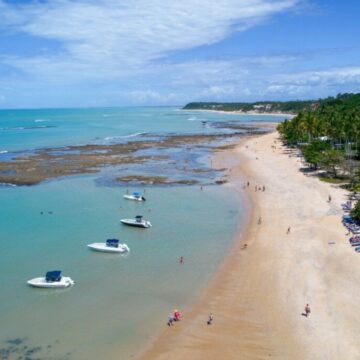 4 praias deslumbrantes para conhecer em Porto Seguro