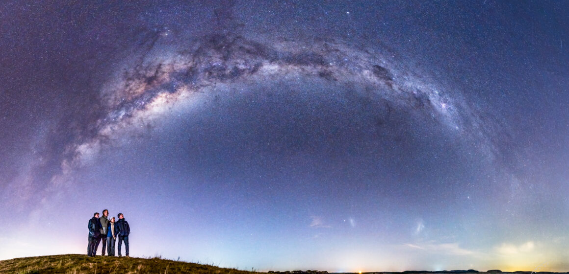 Glamping em Cambará do Sul oferece tour astronômico com ‘imersão nas galáxias’