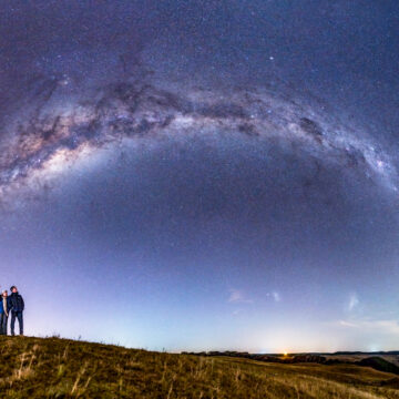 Glamping em Cambará do Sul oferece tour astronômico com ‘imersão nas galáxias’