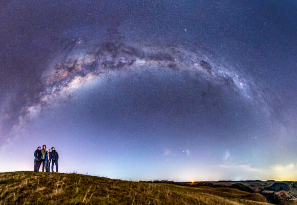 Glamping em Cambará do Sul oferece tour astronômico com ‘imersão nas galáxias’