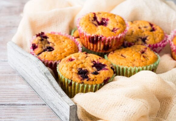 8 receitas de cupcake e muffin para vender