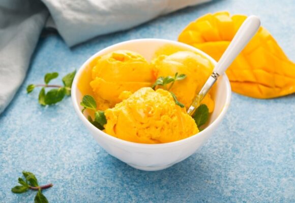 7 receitas fáceis de sorvete vegano